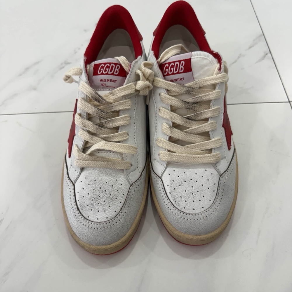 Golden Goose Ballstar Sneakers Women’s Size 38, 39 - Picture 2 of 5